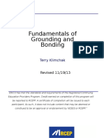 Fundamentals of Grounding and Bonding: Terry Klimchak