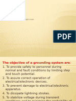 Earthing System: Presented By: Md. Noman Saber Khan