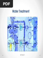 .Water Treatment & Bacteria