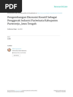Download Ekonomi Kreatif dan Pengembangan Wisatapdf by YossiAtikaPermana SN321146803 doc pdf