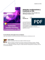 Animacion Transformaciones y Transiciones en css3 PDF