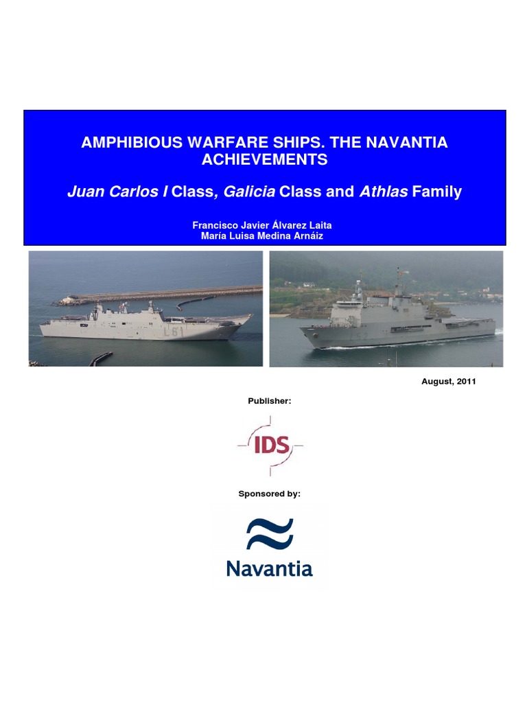 Amphibious Warfare Ships - Navantia | PDF | Amphibious Warfare | United