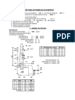 1.- Diseño de Postes y Pasamanos