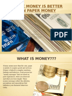 Plastic Money Is Better Then Paper Money: Presented By: Sunita Amir Umair Qureshi S.M.Younus Kamran Ahmed