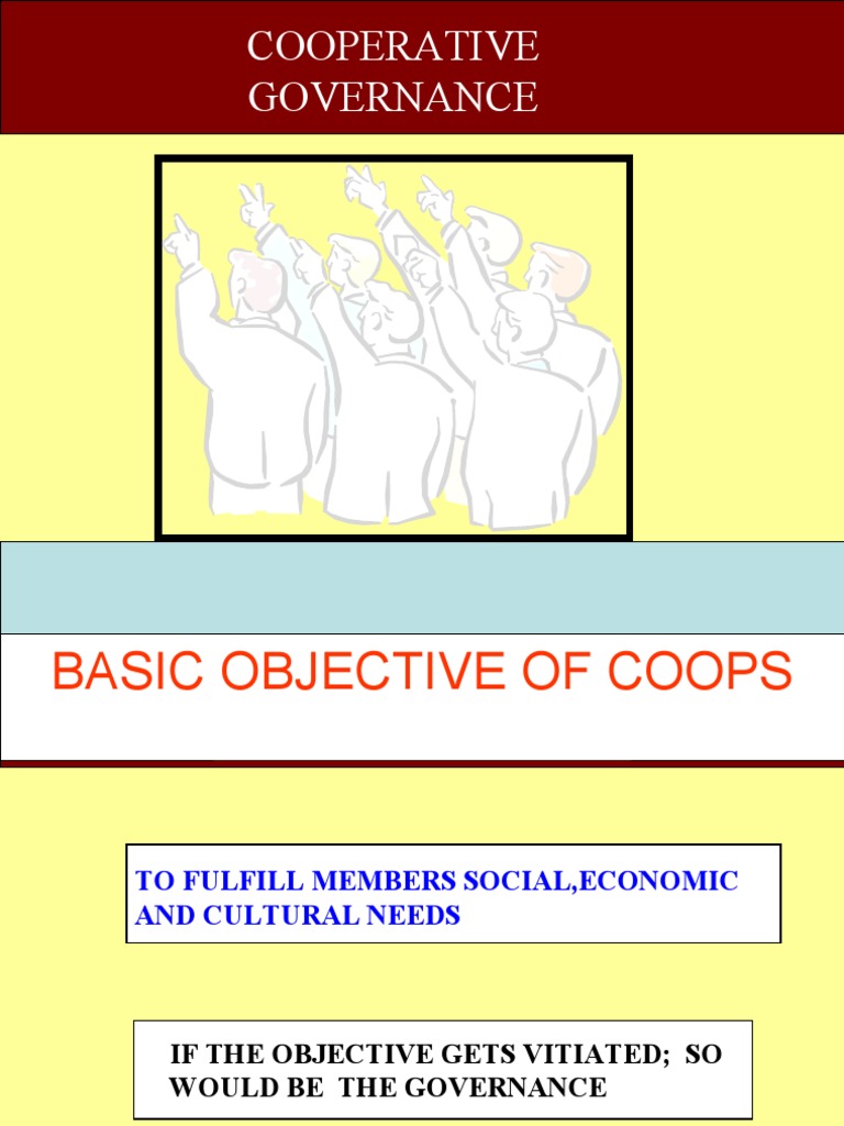 Cooperative Governance Governance Transparency (Behavior)