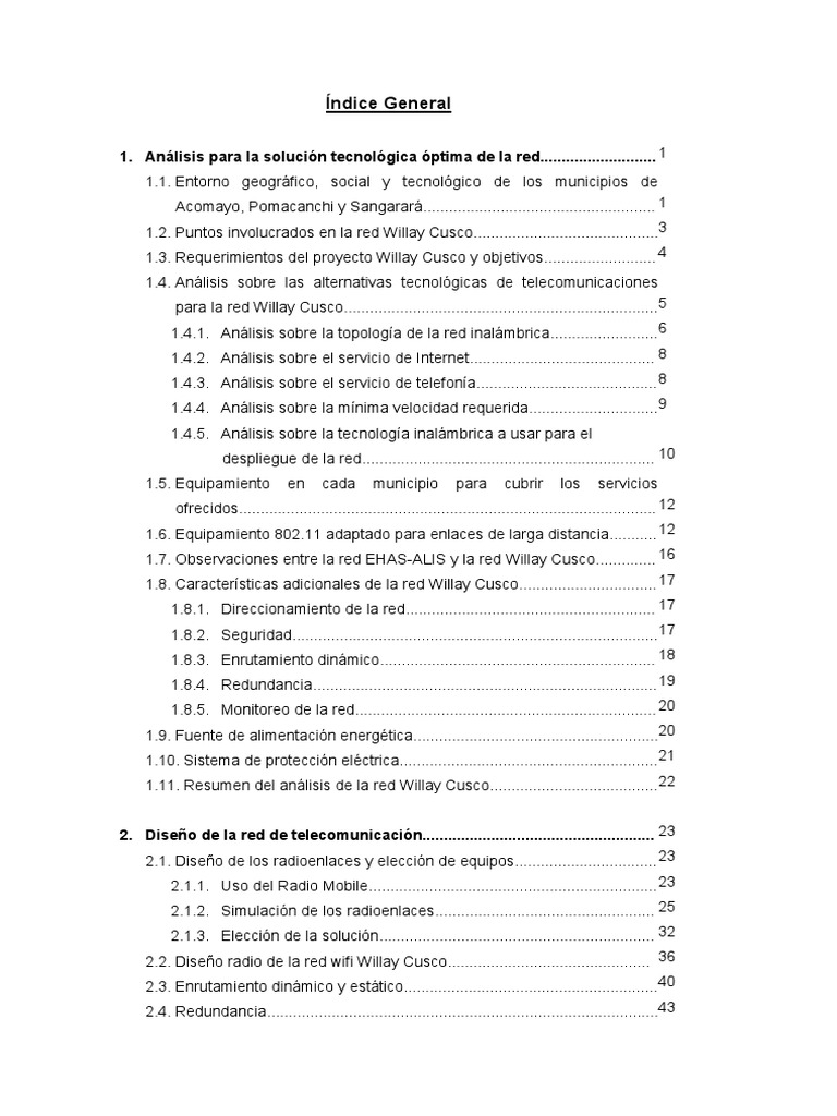 03 Índice | PDF