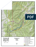 Fishlake NF Beaver RD Briggs Fire: Management Action Points