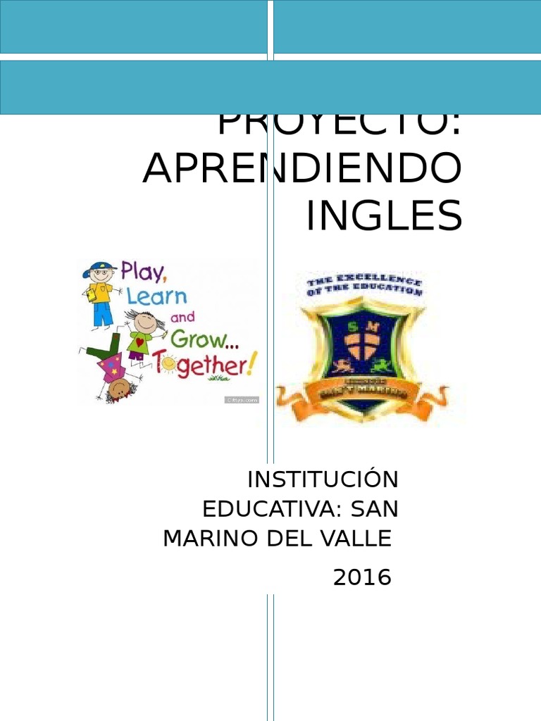 proyecto-de-ingles-final-pdf-jard-n-de-infancia-educaci-n-primaria