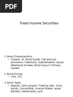 Fixed Income Securities