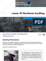 Line Arvs Nonlinear Buckling