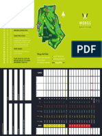 Wergs GC Scorecared