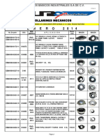 Lista Collarines Gasolina Enero 1'14