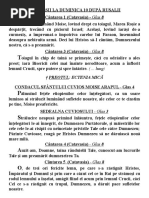 A Venit Un Om La Domnul