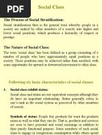 Social Class