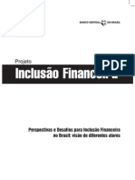 Perspectiva e Desafios para a Inclusão Financeira no Brasil: visão de diferentes atores