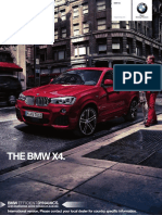 BMW X4 PDF