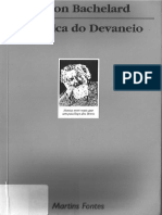 BACHELARD - A Poética Do Devaneio - p. 1 a 91