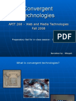 Convergent Technologies- Basic