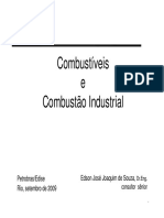 Combustíveis Industriais e Combustão - Edson Souza
