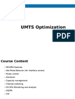 UMTS Optimization