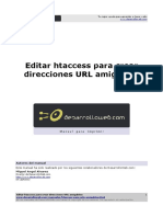 Htaccess para Urls Amigables PDF