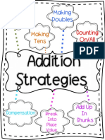 Addition Strategies: Making Tens