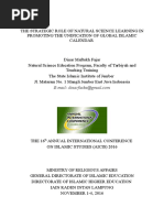 Download Proceeding AICIS 2016 Dinar Maftukh Fajar Atur Footnote by Fikri Apriyono SN321173024 doc pdf