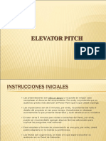 Presentacin Tipo Elevator Pitch