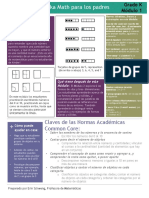 Eureka Math Grade K Module 1 Parent Tip Sheet Spanish