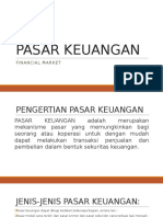 Pasar Keuangan