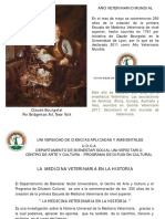 Historia Medicina Veterinaria PDF