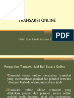 Transaksi Online