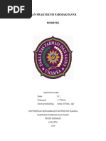 Download Laporan Praktikum Farmakologi Diuretik by MSidik Ashari SN321176756 doc pdf