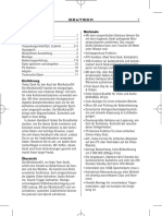BRAUN MiniActionDV Manual PDF