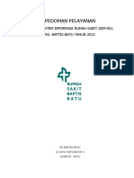 Download Pedoman Pelayanan Bagian SIM-RS by Mow Mowq SN321176969 doc pdf