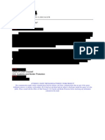 CREW: U.S. Department of Homeland Security: U.S. Customs and Border Protection: Regarding Border Fence: 5/28/2010 - Approps Language Redacted) 1