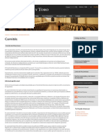 Concha y Toro Comites PDF