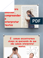 Interpretação de Texto