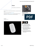 How To Dessasambly The Magic Mouse Apple