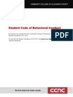 Behavioral Handbook PDF