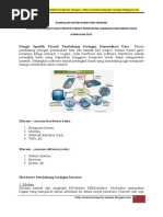 Materi Komputer Terapan Fungsi Spesifik Piranti Pendukung Jaringan Komunikasi Data