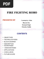 Minor Project PPTrfcontrolledfirefightingrobot