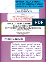 Pestisida Nabati