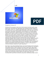 Cara Instal Windows XP
