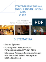 Epidemi ,Strategi Pencegahan ,Dan Penanggulangan Hiv