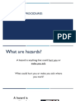 Basic Hazard Procedure PDF