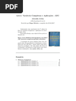 Variáveis Complexas - Geraldo Ávila