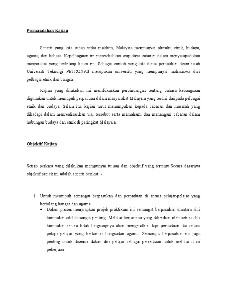 Permasalahan Kajian Pdf