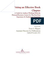 Chapter Drafting Guidelines - 2012 PDF
