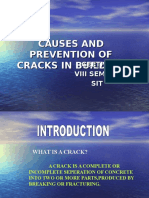 Causes and Prevention of Cracks in Building